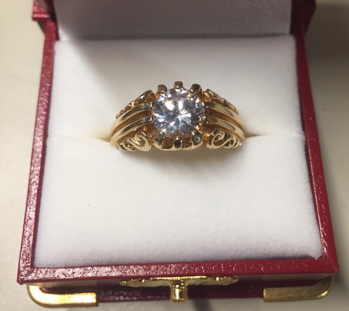 Fede nuziale vintage - , carati