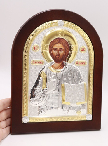 Gesù cristo argento 950 - gesù,