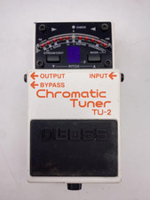 Boss TU-2 Chromatic Stage Tuner Pedale per chitarra effetto basso fuori produzione