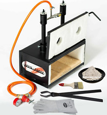 DFHS2+1D/5.2“ Forgia a Gas Propano Fucina Forno Bruciatore Fabbro