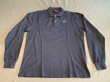 Polo Kappa Manica Lunga Nuova Senza Etichetta Tg M