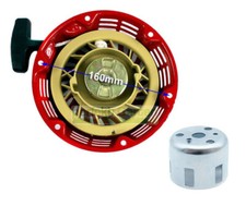 Avviamento a fune + campana