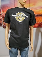 Hard Rock Cafe Shirt M Black