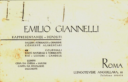 Roma testatina emilio - #roma:, testatina-
