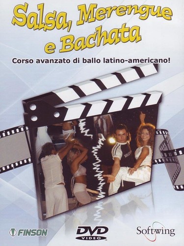 Dvd salsa merengue bachata - salsa,,