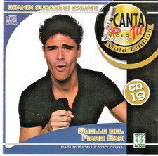 CANTA TU - QUELLE DEL PIANO BAR  - CD 19 - NCR 1076
