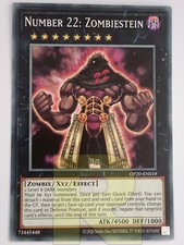Numero 22: Zombiestein / Number 22: Zombiestein ® Comune ® OP20-EN019 ® Inglese