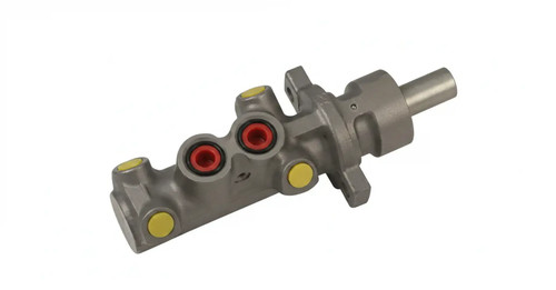 Pompa freno alluminio 202 504 - pompa,