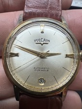 orologio uomo vulcain vintage