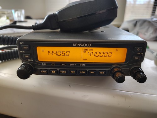 Kenwood radio ham dual - kenwood,