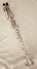 Clarinetto in metallo C.G.Conn