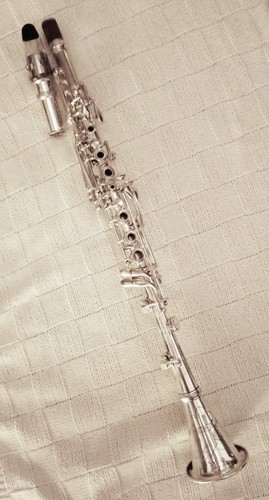 Clarinetto metallo g conn - in,