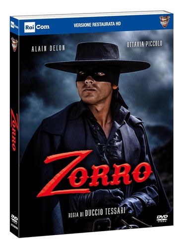 Dvd zorro alain - dvd, (1975)