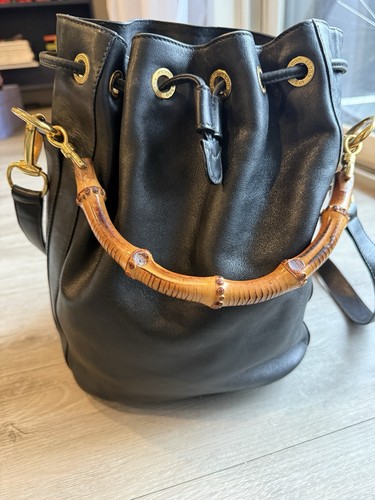 Autentica borsa secchiello - borsa, a