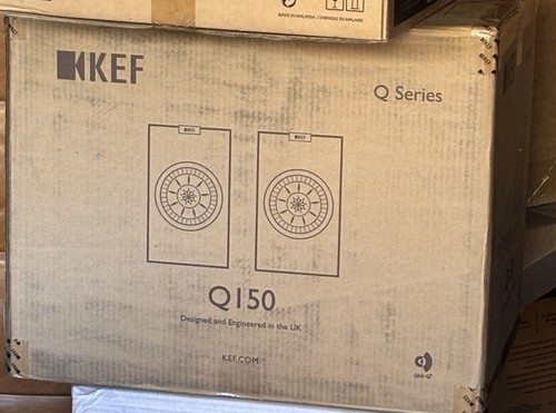 Kef q150 diffusori - da, scaffale