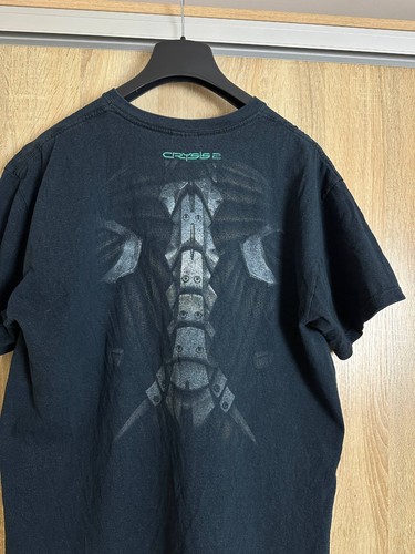 Crysis game promo shirt - 2,
