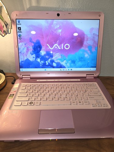 Rosa sony vaio - sony, 2
