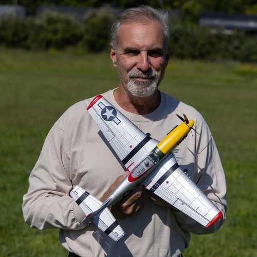 Flite umx 51d - e-flite, p-51d