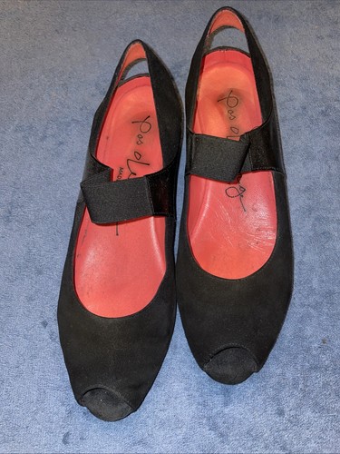 Scarpa pas ole - rouge, nera
