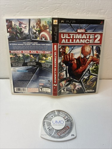 Marvel ultimate alliance - marvel,