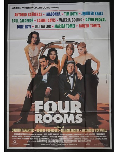 Manifesto four rooms madonna - rooms,