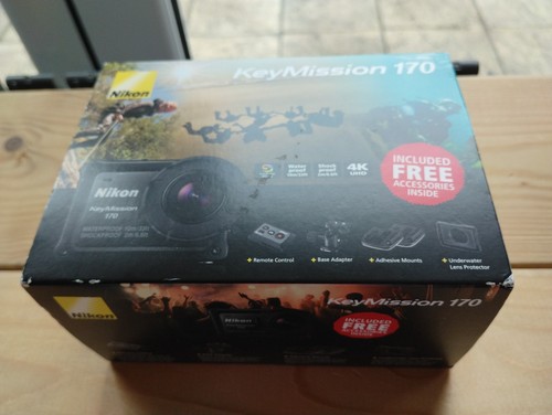 Nikon keymission 170 - keymission,
