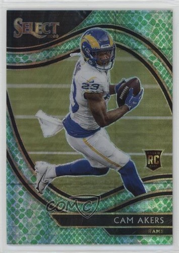 2020 panini select field - select,