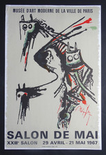 Wilfredo LAM Affiche originale