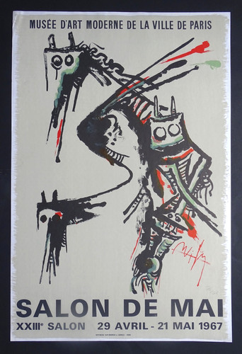 Wilfredo lam affiche - affiche, originale