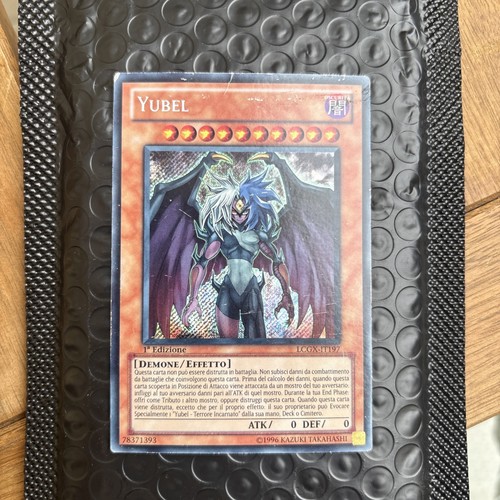 Yugioh yubel rara segreta - yugioh!,