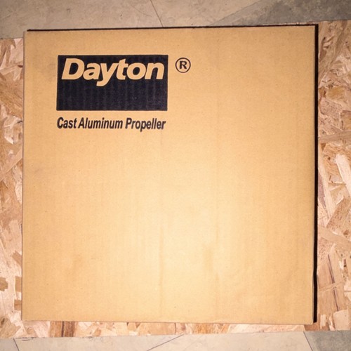 Dayton elica alluminio fuso - elica,