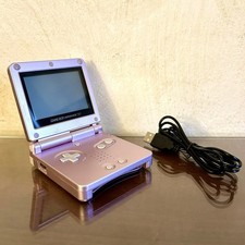 Nintendo Game boy Advance SP AGS-001 Rosa Perla Ottimo GBA + Caricatore