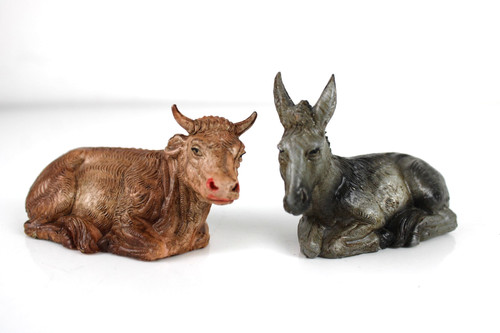 Coppia statuette plastica - coppia,