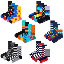 Happy Socks 4er Pacco Unisex