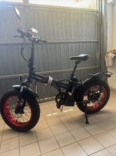 Bicicletta Elettrica Pieghevole e-bike 20" - AR-BI-210038 Mini Max GT Argento