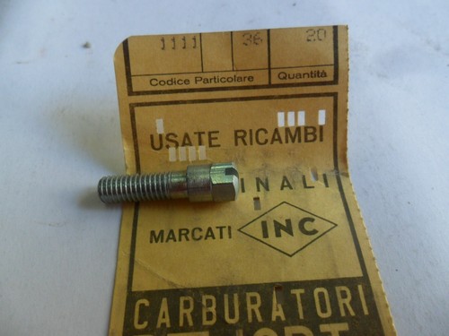 Vite carburatore dellorto - carburatore,