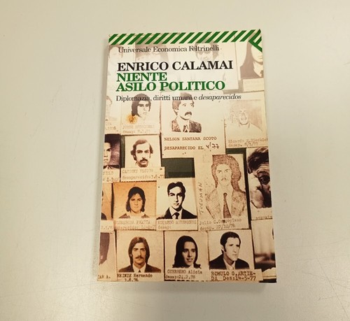 Libro niente asilo - libro, politico