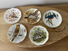Set of 6 Decorative Small Bird