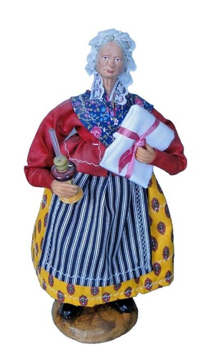 Doll handmade santon - doll,