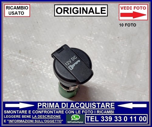Presa corrente accendi - presa,