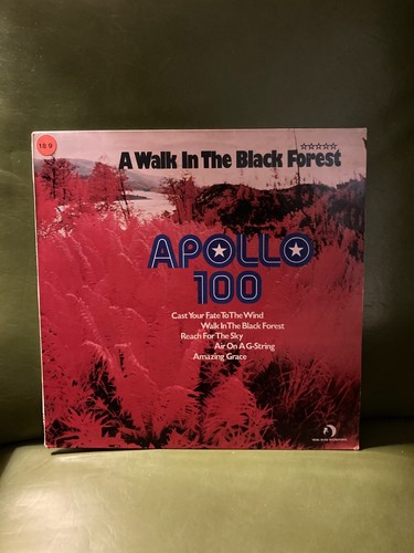 Apollo 100 walk - -, in