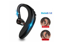 Auricolare Bluetooth 5.0 Elegante Stereo IPX5 Rainproof Wireless microfono