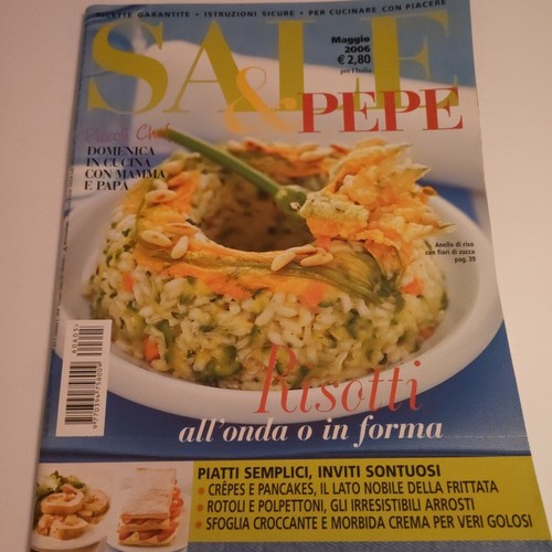 Rivista sale pepe ricette - rivista,