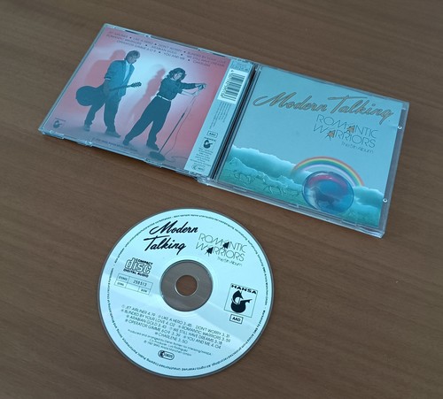 Modern talking romantic - cd,