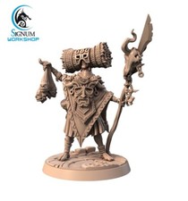 Miniature D&D/wargames Ezeji
