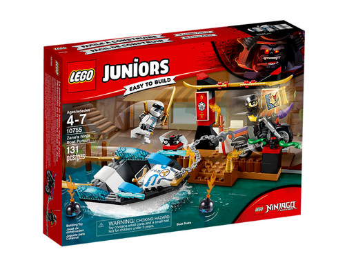 Lego 10755 juniors zane - 10755, zane's