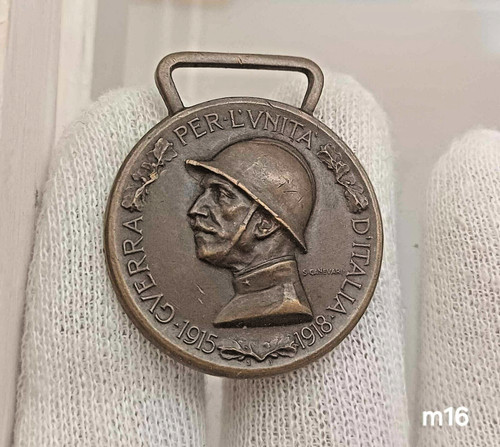 Medaglia vittorio emanuele - medaglia,