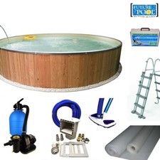 Bacinella Tonda Piscina Set