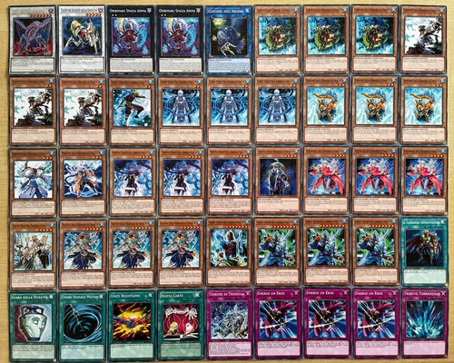 Mazzo barriera di - yu-gi-oh!,