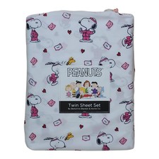 Set lenzuola gemelle - , peanuts